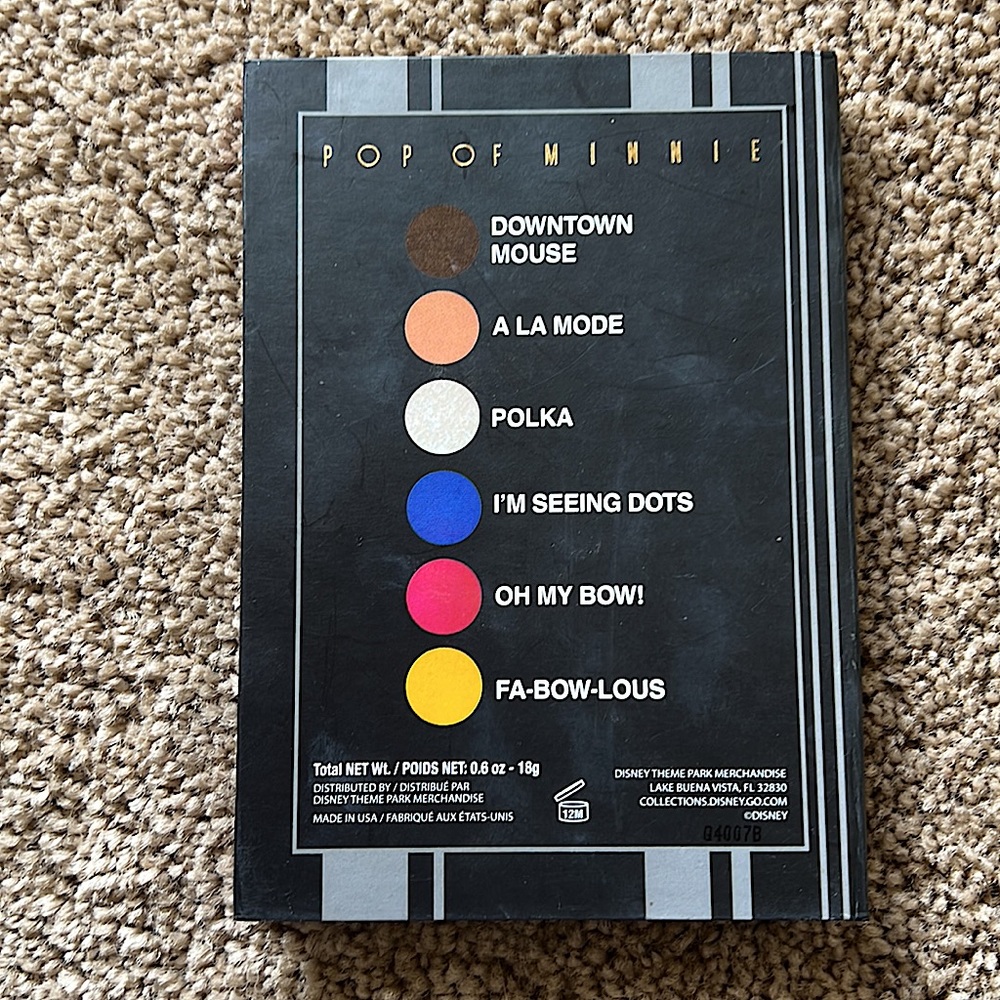Disney Pop Of Minnie Palette - Picture 5 of 5